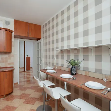 Family With Balcony And Remote Work In By Renters Appartement *