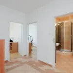 Family With Balcony And Remote Work In By Renters *