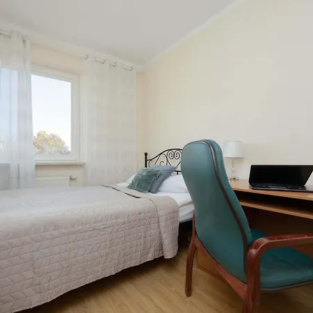 Family With Balcony And Remote Work In By Renters Varsovie