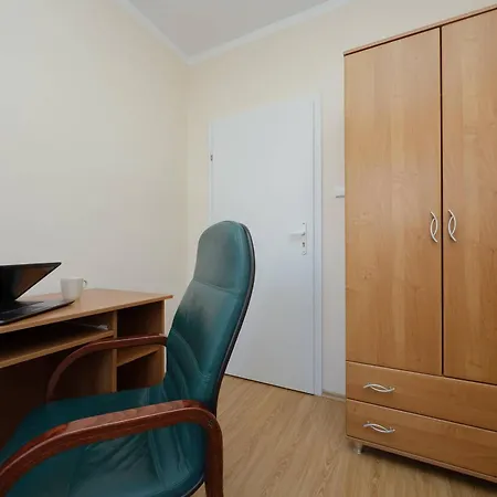 Family With Balcony And Remote Work In By Renters *