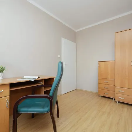 Family With Balcony And Remote Work In By Renters Warschau