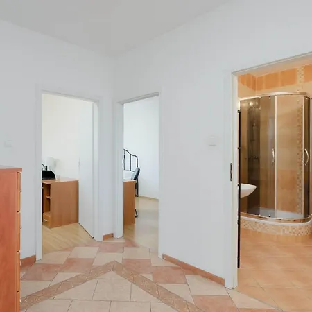 Family With Balcony And Remote Work In By Renters *