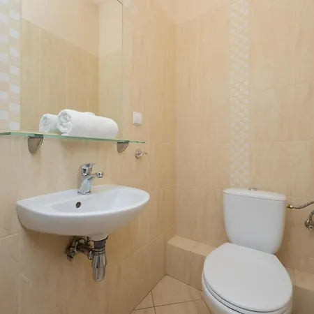 Family With Balcony And Remote Work In By Renters Apartment *