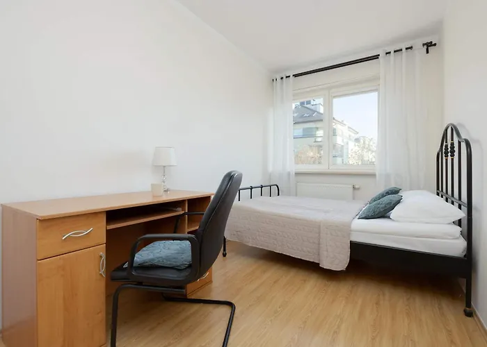 Διαμέρισμα Family With Balcony And Remote Work In By Renters Βαρσοβία