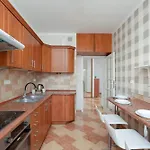 Family With Balcony And Remote Work In By Renters Warszawa