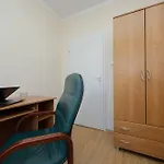 Family With Balcony And Remote Work In By Renters *