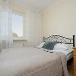 Family With Balcony And Remote Work In By Renters