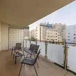 Family With Balcony And Remote Work In By Renters * Warszawa