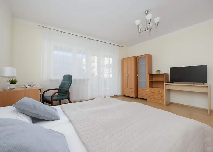 Family With Balcony And Remote Work In By Renters