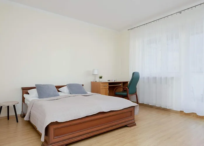 Family With Balcony And Remote Work In By Renters