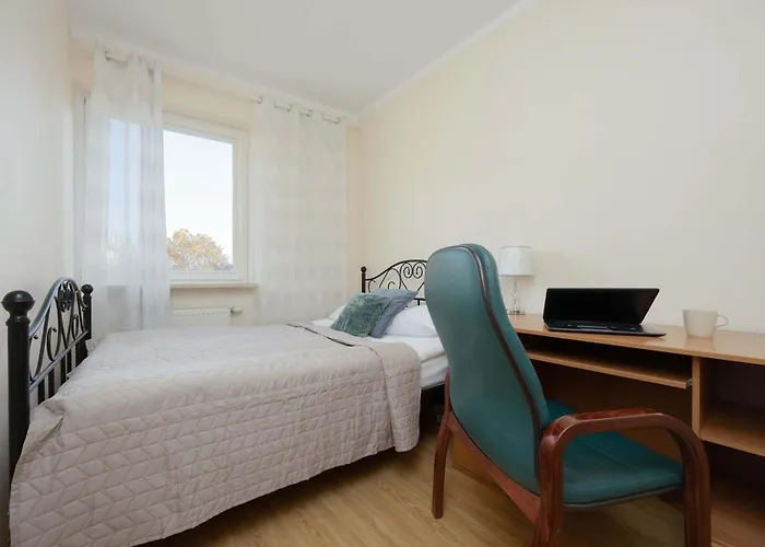 Family With Balcony And Remote Work In By Renters Varsavia