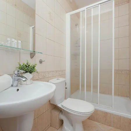 Family With Balcony And Remote Work In By Renters Apartment
