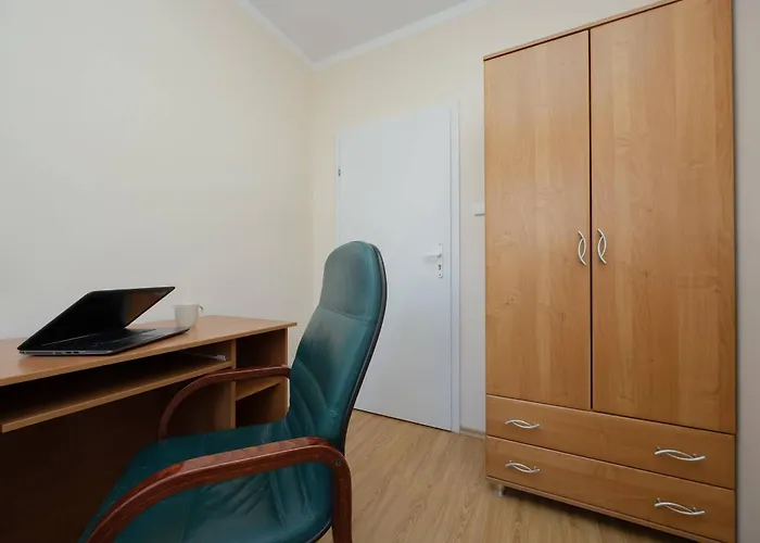 Family With Balcony And Remote Work In By Renters *