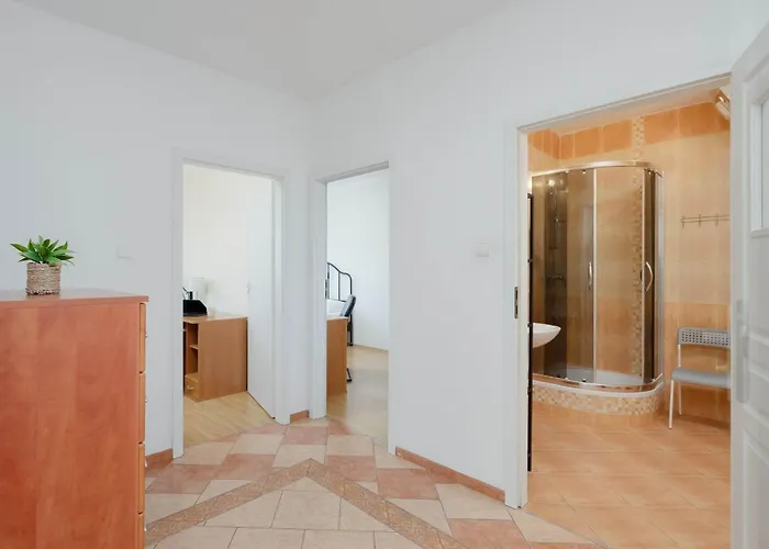 Family With Balcony And Remote Work In By Renters *